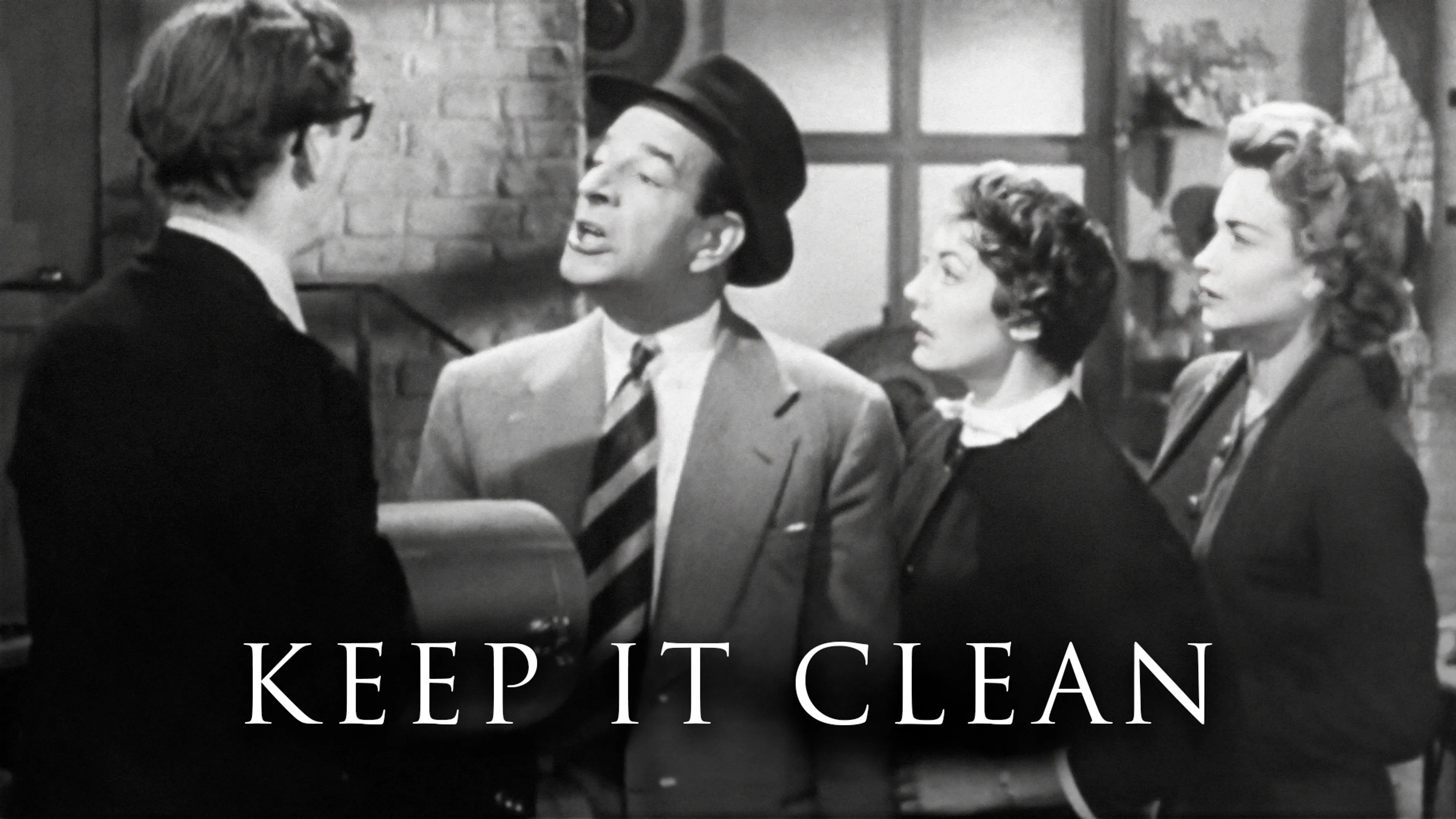 Keep It Clean poster